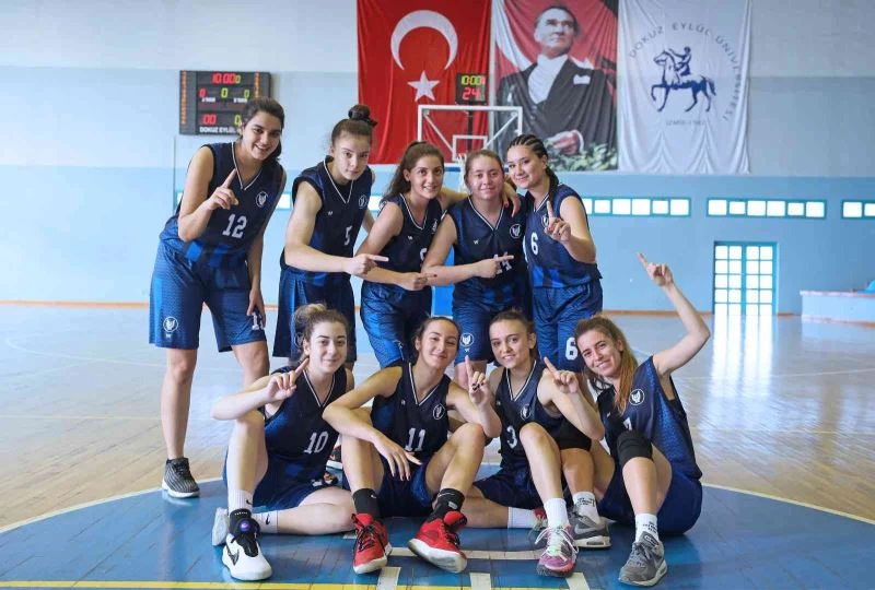 Yaşar’ın perileri namağlup 1. Lig’de
