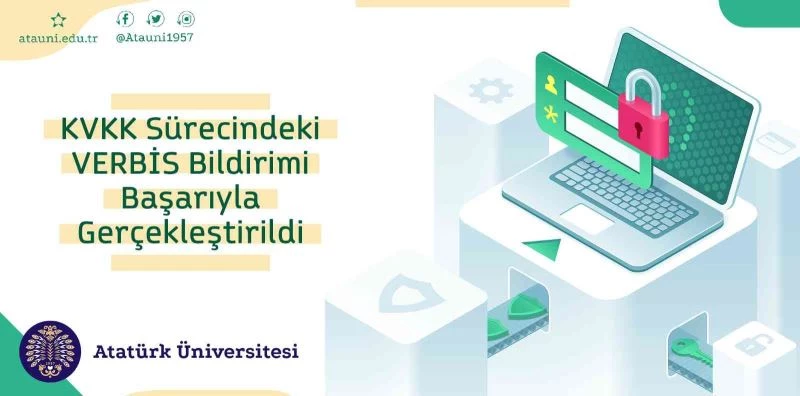 KVKK sürecindeki verbis bildirimi başarıyla gerçekleştirildi
