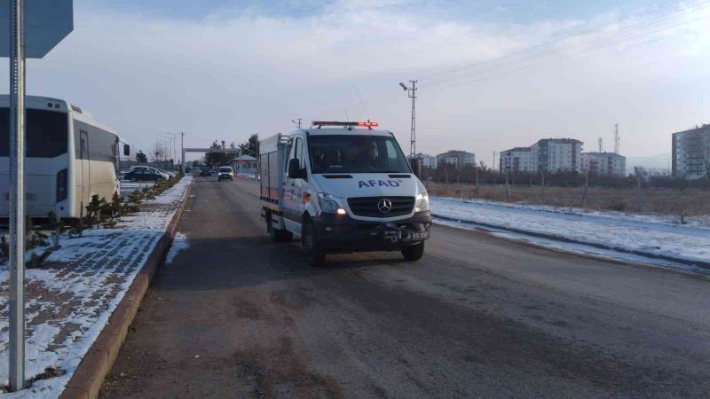 Cezaevindeki tatbikat paniğe neden oldu
