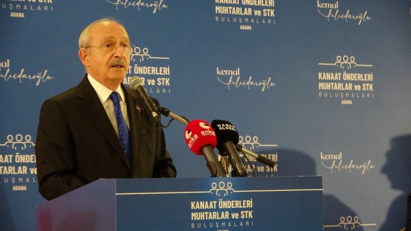 Kılıçdaroğlu: 