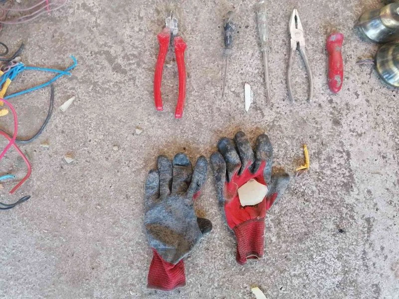 Kurtulduğunu düşünen hırsızlık şüphelisi kriminal raporuna takıldı
