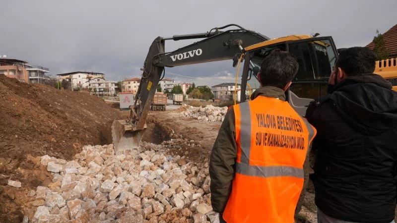 Topak kaymasına istinat duvarlı önlem

