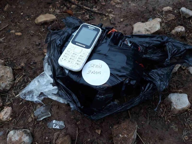 Mardin’de jandarma personelinin aracına yerleştirilen EYP imha edildi
