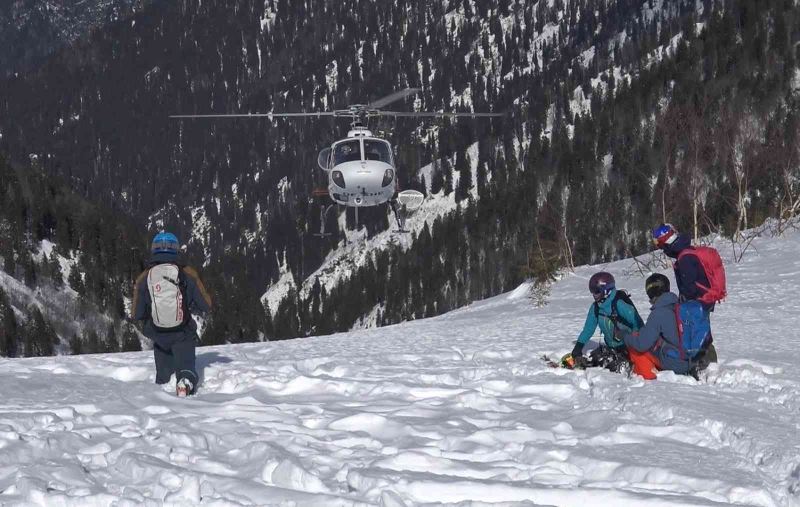 Kaçkarlar’da Heliski heyecanı 15 Ocak’ta başlıyor
