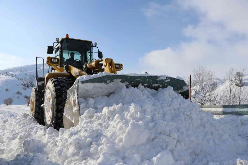 637 yerleşim yeri araç ulaşımına açıldı
