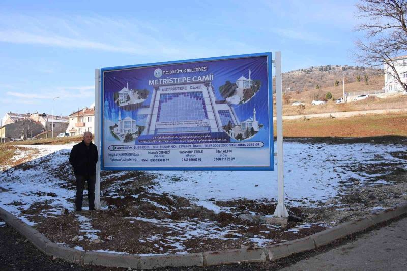 Metristepe Camii’nin izinleri tamam
