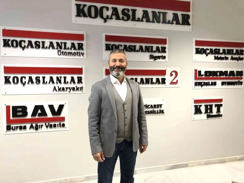 Koçaslanlar Holding Yönetim Kurulu Başkanı Mahmut Koçaslan:
