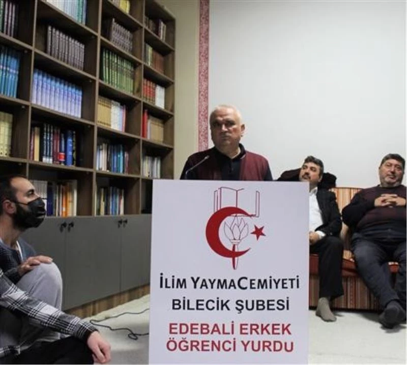 Müftü Erhun’dan nasihat niteliğinde sohbet
