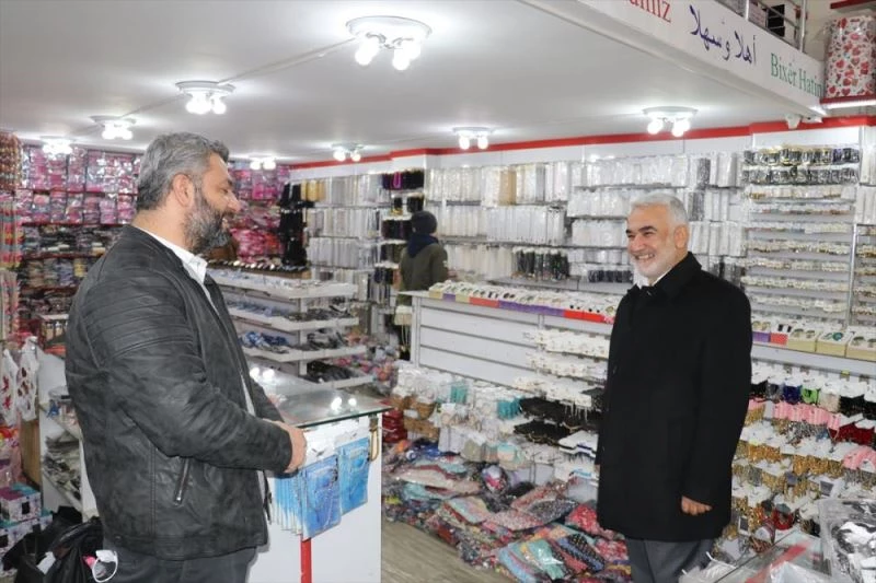 HÜDA PAR Genel Başkanı Yapıcıoğlu