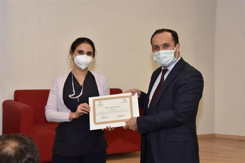 Sağlıkçılar proje hazırlama eğitimini başarıyla tamamladı
