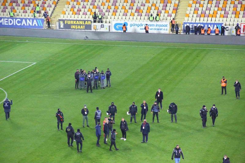 Yeni Malatyaspor’dan hakem açıklaması