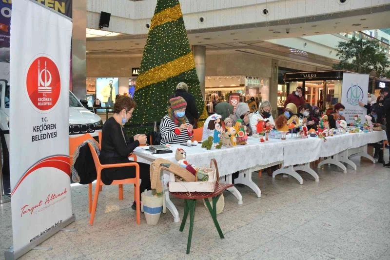 KEÇMEK kursiyerlerinden yılbaşı etkinliği
