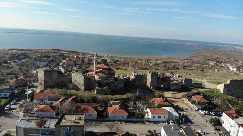 Edirne’nin “Enez Ayasofyası” 56 yıl sonra ibadete açıldı
