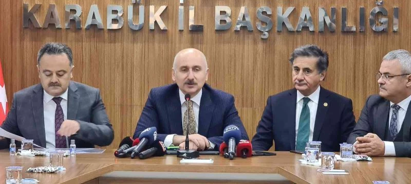 Bakan Karaismailoğlu: “Türk parasının değerinin artmasından üzülen bir kişiden vatana millete hayır gelmez”
