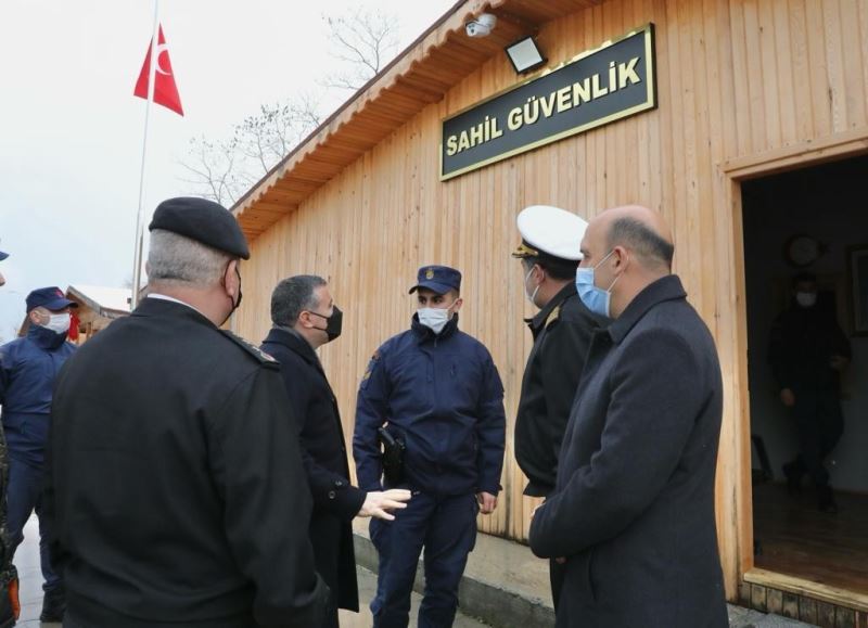 Akçakoca’ya sahil güvenlik bürosu kuruldu
