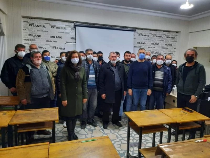 Sürü Elemanı Eğitimi programı
