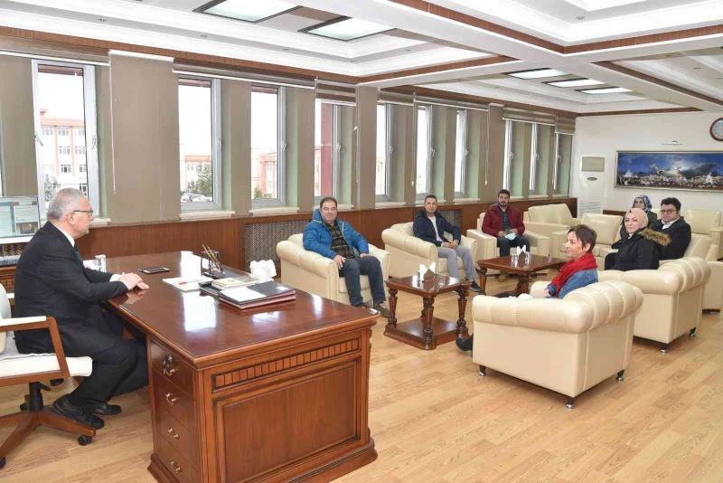 KMÜ’de üretilen Ahmet Buğdayı çiftçi ile buluşmaya hazırlanıyor
