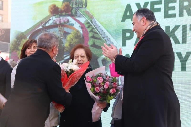 30 yıllık kadın muhtara Çankaya Belediyesi’nden vefa
