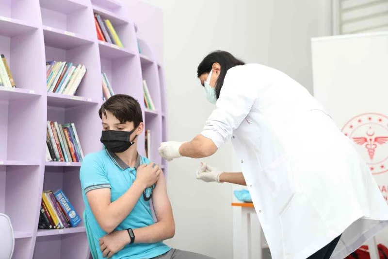 Samsun’da hatırlatma dozuna yoğun talep: 4 günde 40 bin aşı
