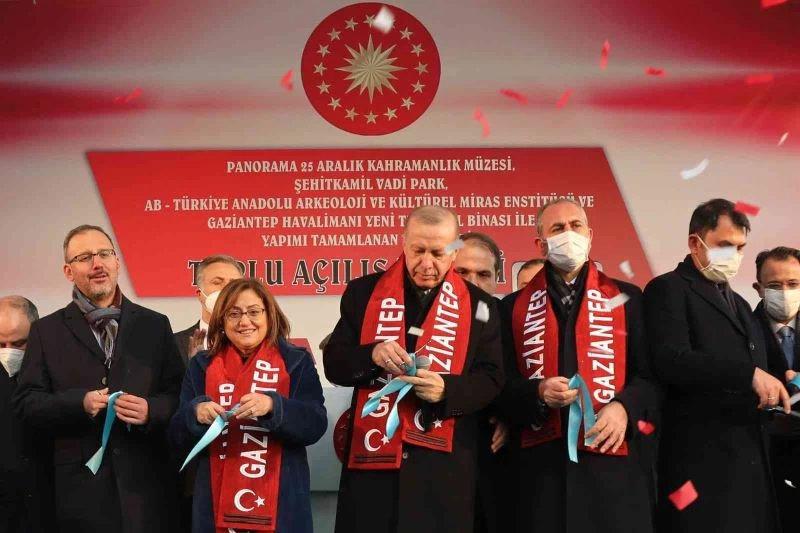 Cumhurbaşkanı Erdoğan, Gaziantep’i örnek göstererek çağrı yaptı
