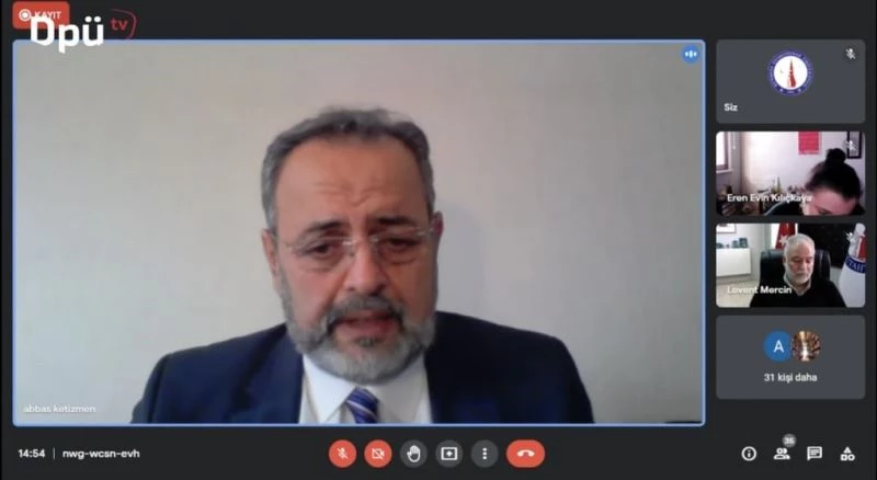 DPÜ-GSF’de “Kripto Sanat, NFT’ler ve Sanat Piyasası” konulu konferans
