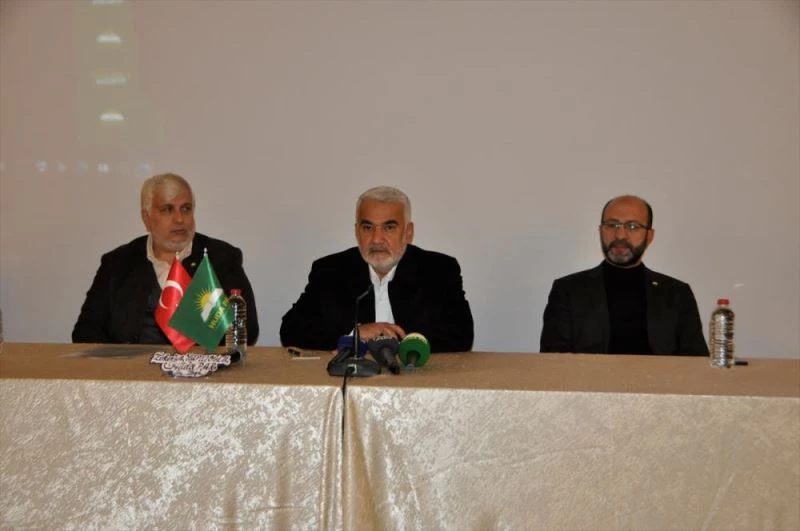 HÜDA PAR Genel Başkanı Yapıcıoğlu, Adana