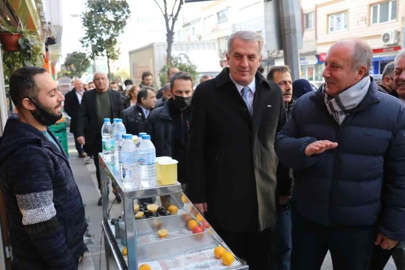 Muharrem İnce: “Erken seçim diyorlar, ortada aday yok”
