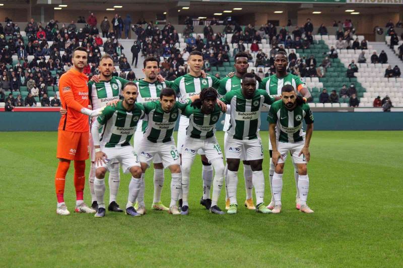 Spor Toto Süper Lig: GZT Giresunspor: 0 - Hatayspor: 0 (İlk yarı)
