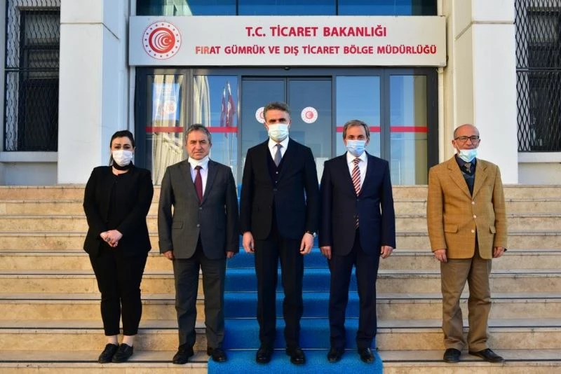 Malatya’da 2 müdürlük yeni binasında
