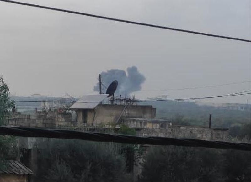 Esad güçlerinden İdlib’e hava saldırısı: 3 yaralı
