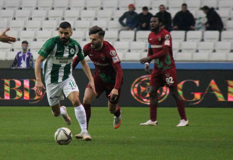 Süper Lig: GZT Giresunspor: 0 - Atakaş Hatayspor: 1 (Maç sonucu)