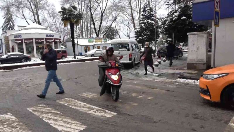 Yemek siparişi veren müşteriden iç ısıtan mesaj
