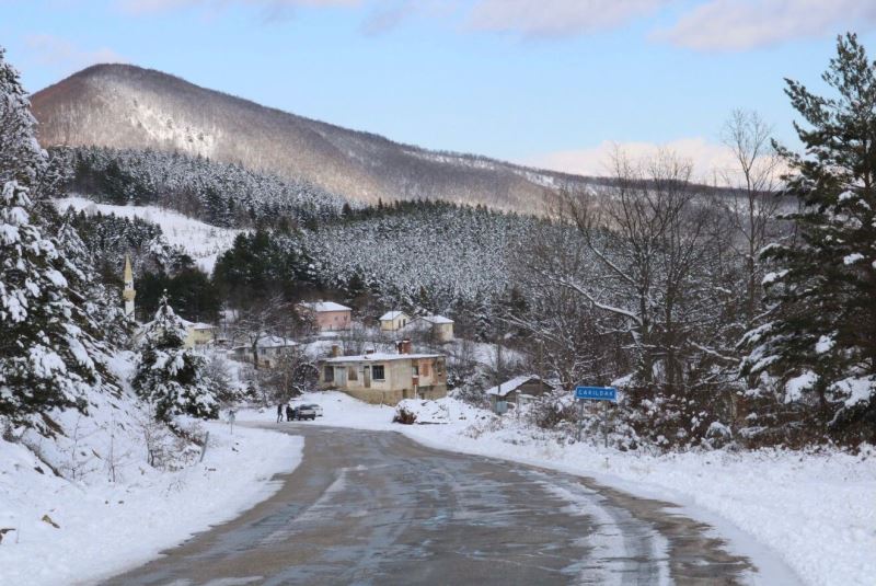 Sinop’ta kardan kapalı köy yollarının tamamını ulaşıma açıldı
