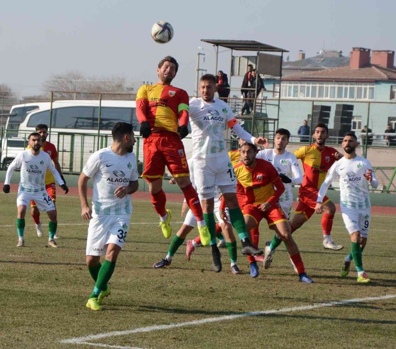 Kızılcabölük, Iğdır FK ile berabere kaldı
