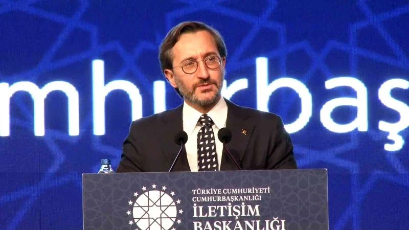 Cumhurbaşkanlığı İletişim Başkanı Altun: “Dezenformasyon kampanyalarının uluslararası alanda en fazla odağında olan ülke Türkiye”
