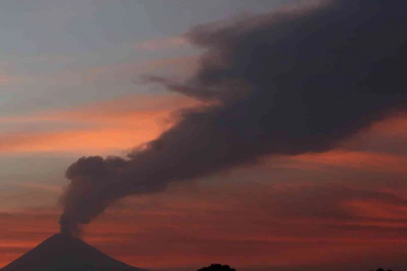 Popocatepetl Yanardağı’nda patlama
