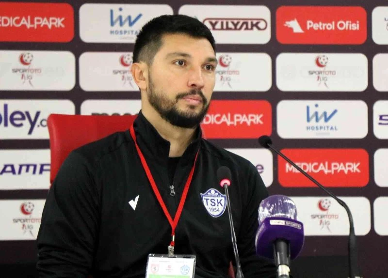Gökay Kavalcı: “Samsunspor maçından galip gelmek istiyorduk”
