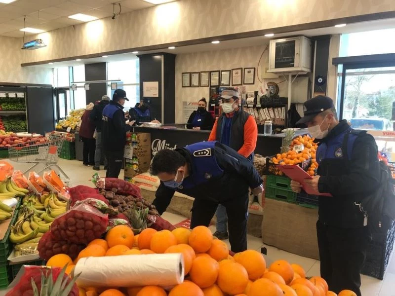 Polatlı’da fahiş fiyatta satış yapan marketlere 150 bin TL para cezası
