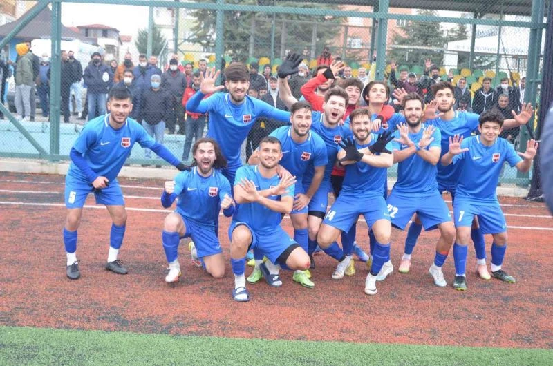 Isparta Emrespor  farklı kazandı
