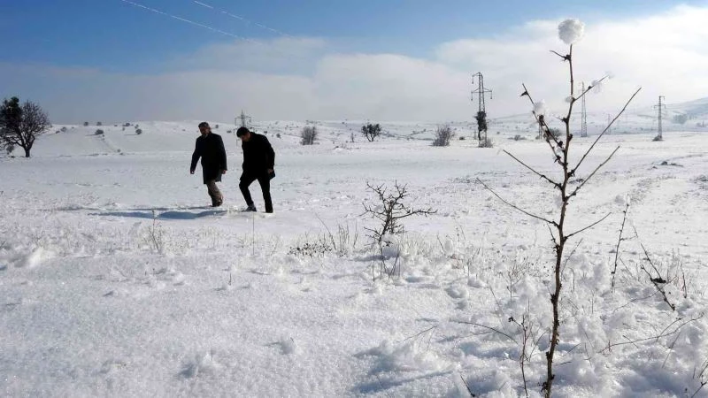 Çetindağ: “Yağan karın ülke ekonomisine katkısı var”
