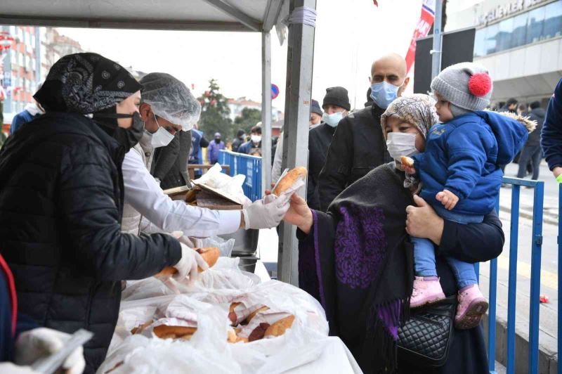 Türkiye’nin dört bir yanından lezzetin buluştuğu fuar
