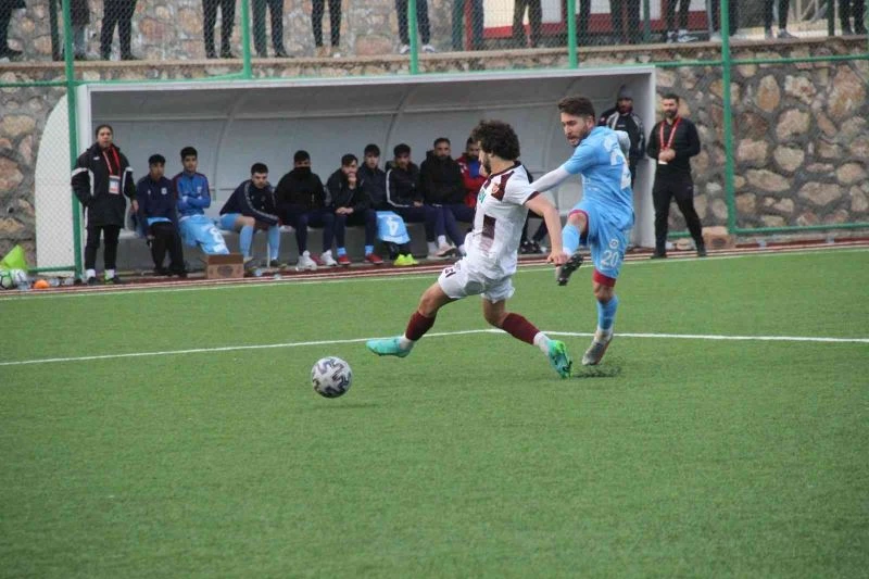 Bölgesel amatörde ilk yarı tamamlandı
