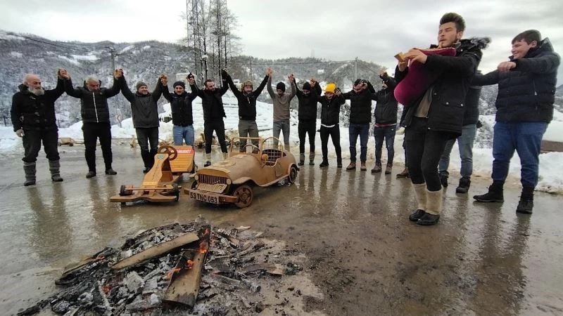 FormuLaz heyecanını kış mevsimine taşıdılar
