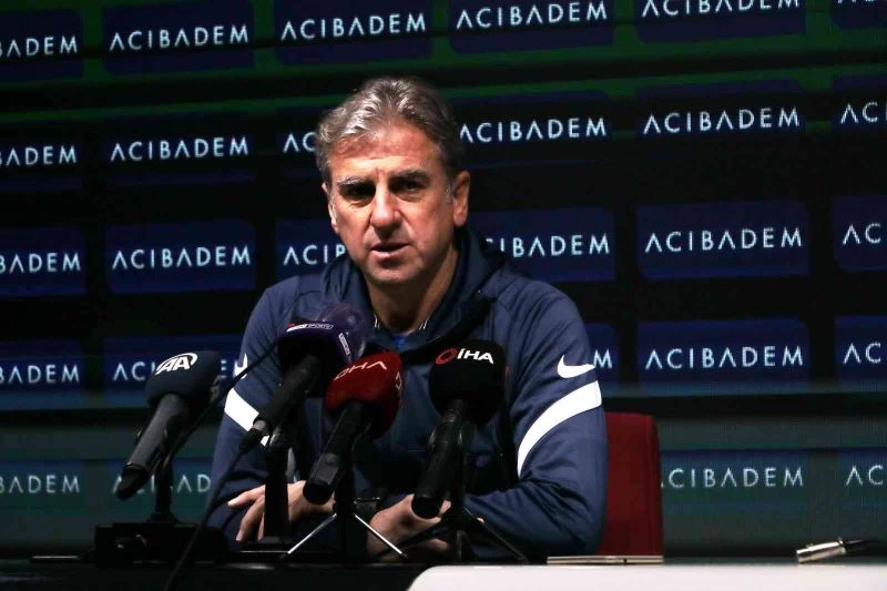 Hamza Hamzaoğlu: “Haftalar sonra kendi evimizde yenilmenin üzüntüsünü yaşıyoruz”
