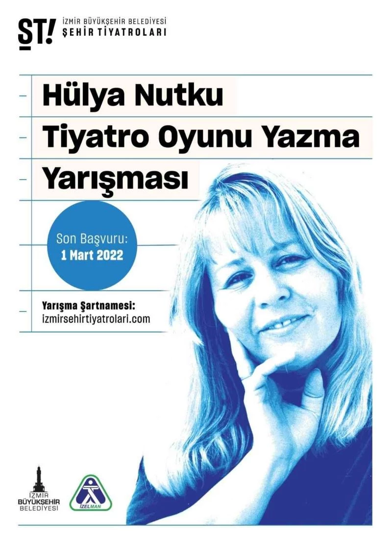 Hülya Nutku anısına tiyatro oyunu yazma yarışması
