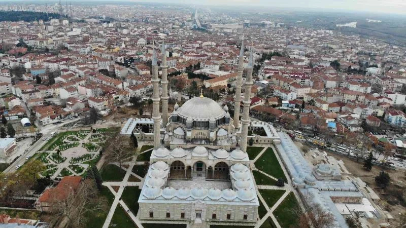 Mimar Sinan’ın izinden gidilerek Selimiye’nin zemin ısıtması yapılacak
