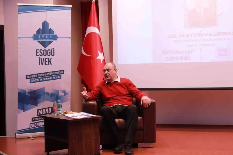 Başkan Kesikbaş üniversite öğrencileriyle bir araya geldi
