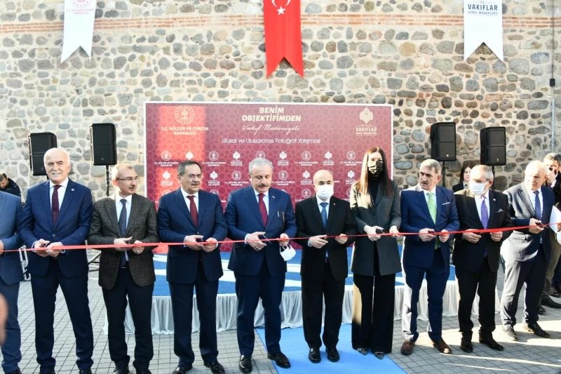 Vakıf medeniyetini anlatan sergi TBMM Başkanı Şentop’un katılımıyla Samsun’da açıldı
