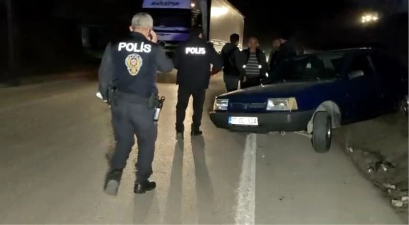 Araç kullanırken kalp krizi geçirip kaza yapan şahıs hayatını kaybetti
