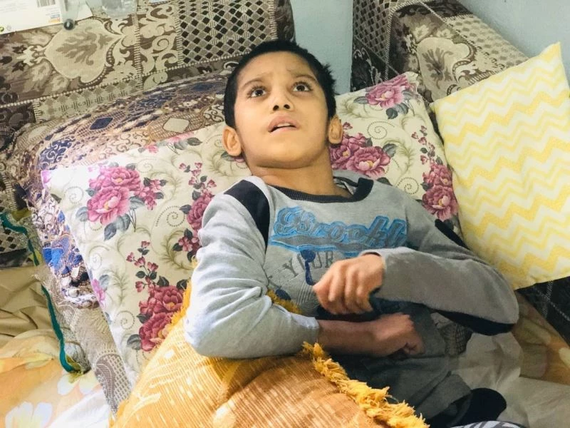 Suriye’den ateşlenen mermi, küçük Harun’un hayatını kararttı
